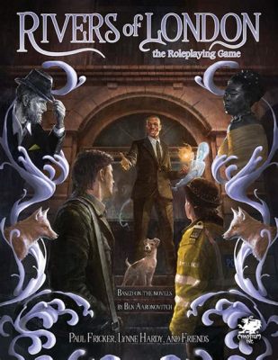  Rivers of London A Sparkling Blend of Urban Fantasy and Historical Intrigue